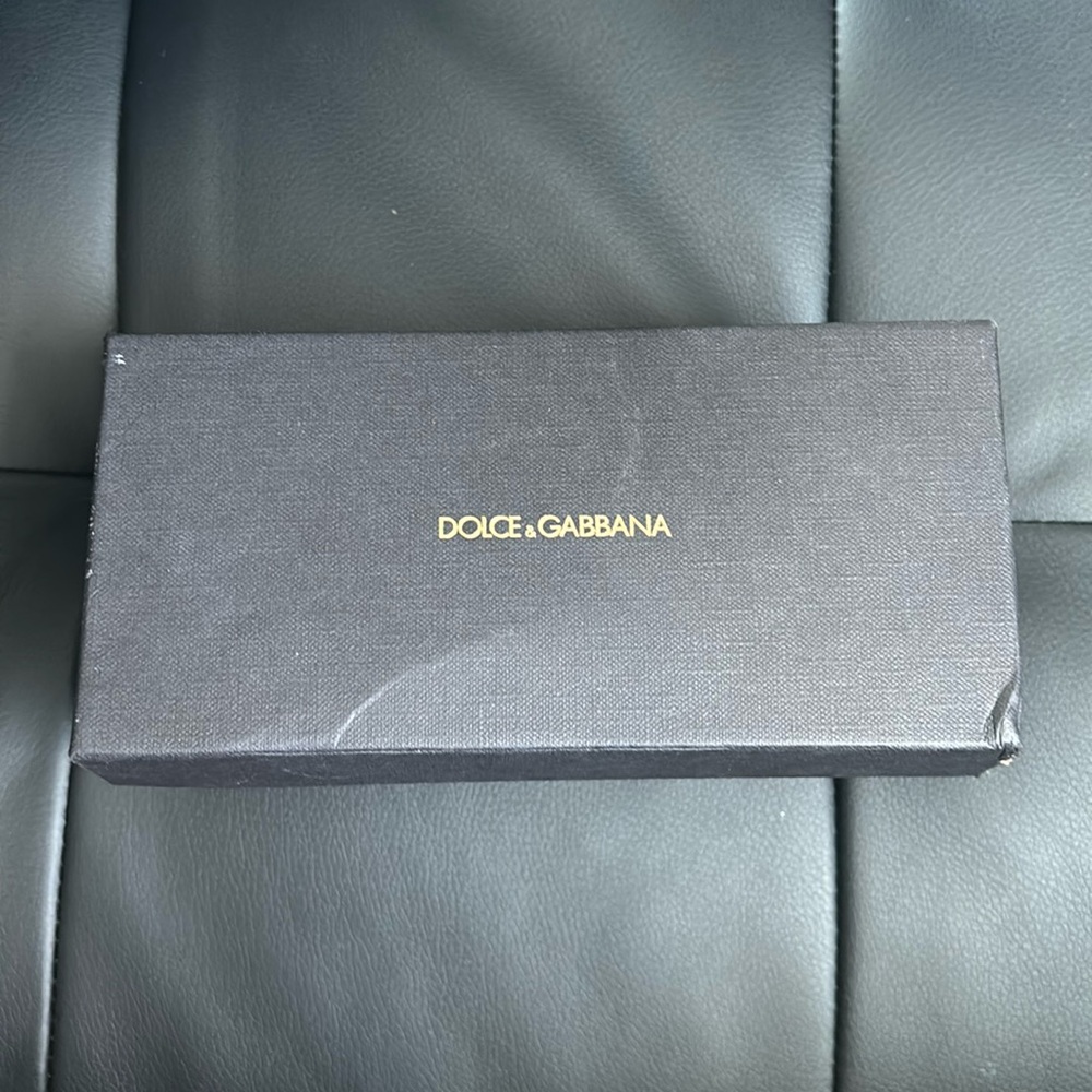 D&G men’s glasses